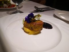 法式香煎鹅肝沙拉-王品台塑牛排(成都万象城店)