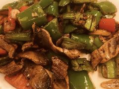 青椒炒黄鳝-耕渔小院·湖南鱼鲜(望城店)