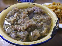 翻动后的小酥肉-定家小酥肉·清真(回民街店)