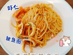 -萨莉亚意式餐厅(浦江万达广场店)