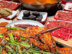 -毛辣果·贵州红酸汤牛肉火锅(西单店)