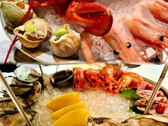 SEAFOOD&nbsp;TOWER&nbsp;招牌海鲜塔-Osteria Garden 生蚝花园餐厅(原进贤路店)