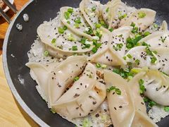 葱香煎饺-小金鬼·煎饺·鸽子汤