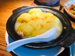 咸蛋黄酿节瓜煲-小和庆·知味(首铸万科店)