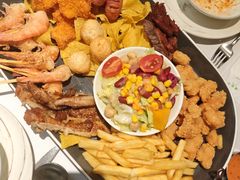 希腊烤肉拼盘-Aqua Oasis 水天堂(相城天虹商场店)