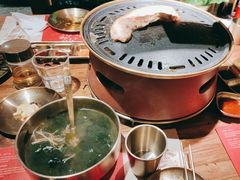 -西塔老太太泥炉烤肉(万柳华联店)