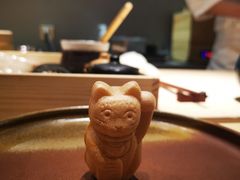 鮟鱇鱼肝脆松饼-鮨·海老(北京路店)