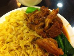 柱候牛腩捞粗面-丽的面家(多宝路店)