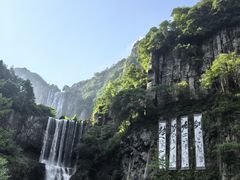 -刘伯温故里景区百丈漈