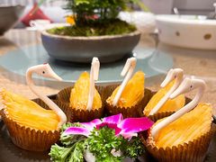 榴莲酥-上海宝华喜来登酒店·采悦轩中餐厅
