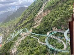 -野三坡刘家河高山漂流