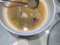 -海派美食·家宴海鲜青岛菜·石锅鲽鱼头(东方城店)
