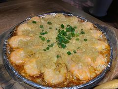 蒜蓉铁板虾-周家二小姐的菜(西津渡店)