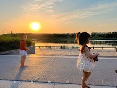 -天津东丽湖风景区