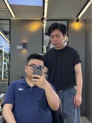 -藤野造型烫发染发