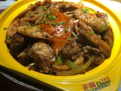 -多嘴肉蟹煲(万达店)