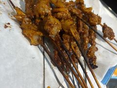 -特色油边心管烤串