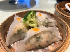 菠菜鲜虾饺-安蒂娅.悦景轩中餐厅(西乡店)