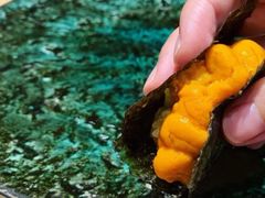 海胆生筋子卷-鮨青(恒基名人购物中心店)