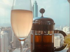 -君悦酒店·大堂酒吧·高空下午茶·暮色微醺