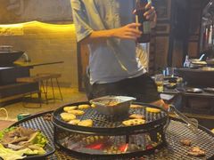 自助取餐区-69疯狂烤大鸟·原始炭火烤肉