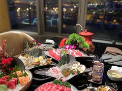 -西安W酒店·观湖露台 美式烧烤