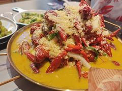 -老班长·小龙虾·鲜货烧烤大排档(金街美地店)