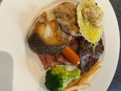 -威珀斯酒店·珀萃美食餐厅 | 海鲜刺身·现烤生蚝·特色烤肉