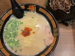-一蘭拉面(铜锣湾店)