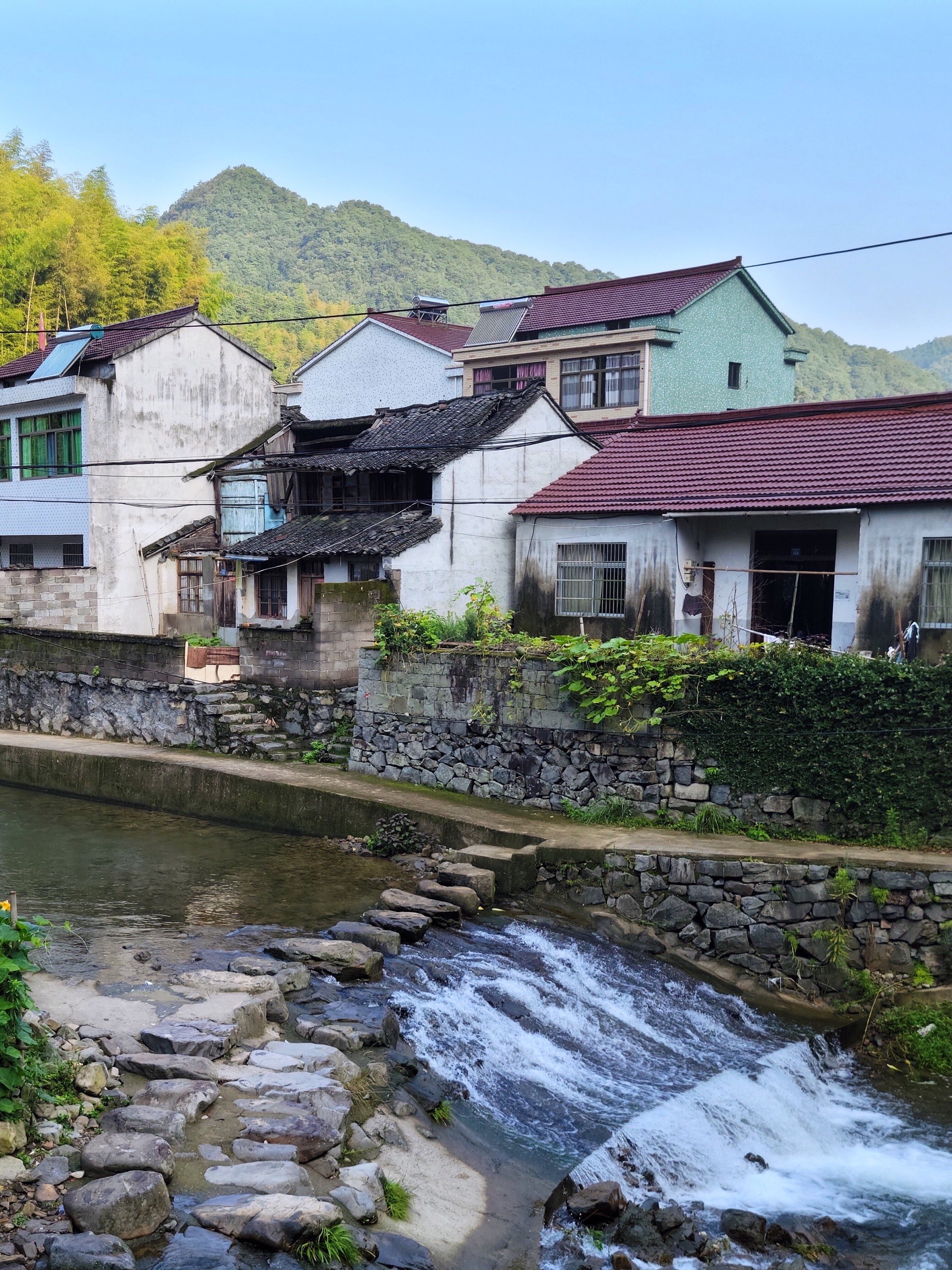 石坑村图片