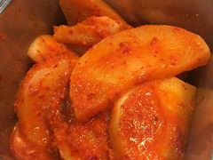 萝卜泡菜-神仙雪浓汤(弘大店)