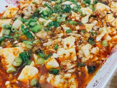 脑花豆腐-洪霞餐馆