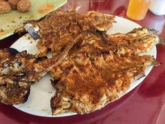 -北京龙庆四季香农家饭庄·灶台鱼·碳烤虹鳟鱼(龙庆峡店)