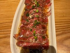半熟牛肉佐柚子醋-山之川·日式料理(瀚海海尚店)