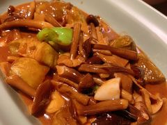 牛肝菌烧茄子-半山腰·云南菜(侨福芳草地店)