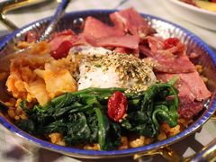 泡菜牛舌饭-翠贝卡&Mama Kelly Brunch Coffee(河西店)