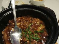 咸鱼茄子煲-汤城小厨•粤菜•靓汤(苏州街店)