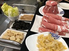 手工大刀肉-楼外楼大刀肉传统火锅居(繁荣路店)