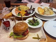 鲜虾意面轻食沙拉-jpc集品餐厅(中山店)