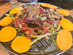 -齐函杨佳清真烤肉(鑫海店)
