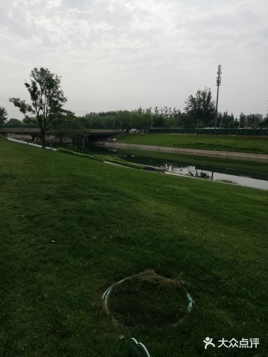 坝河休闲公园图片