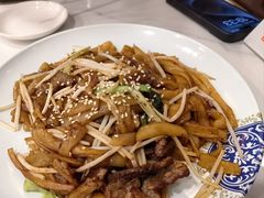 港式干炒牛河-香港威特瑞茶餐厅(小白楼音乐厅店)