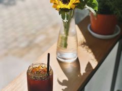 -red donkey coffee