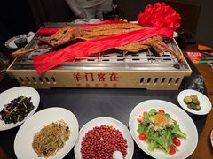 -羊门客在·烤盐池滩羊·川菜