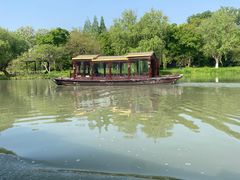 -扬州瘦西湖船宴