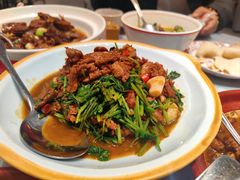 小炒黄牛肉-老海陵·泰州菜(图书馆店)