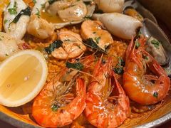 瓦伦西亚铁锅海鲜饭-弗兰克牛排西餐厅Ribone steak house(柠檬花园店)