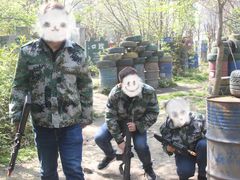 -勇士之星真人CS·团建·拓展(清水河公园店)