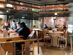 大堂-呷哺呷哺 蔬菜畅吃(中发百旺店)