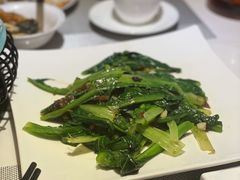 豆豉鲮鱼炒什菜-巡味顺德菜(欢乐海岸购物中心店)